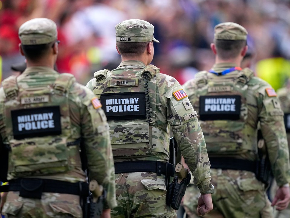 Vojenská polícia počas MS vo futbale 2026