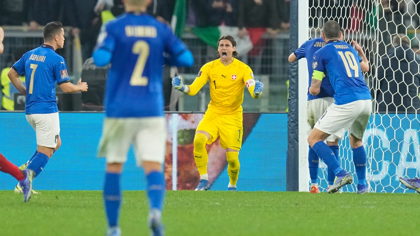 Švajčiarsky brankár Yann Sommer.