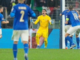 Švajčiarsky brankár Yann Sommer.