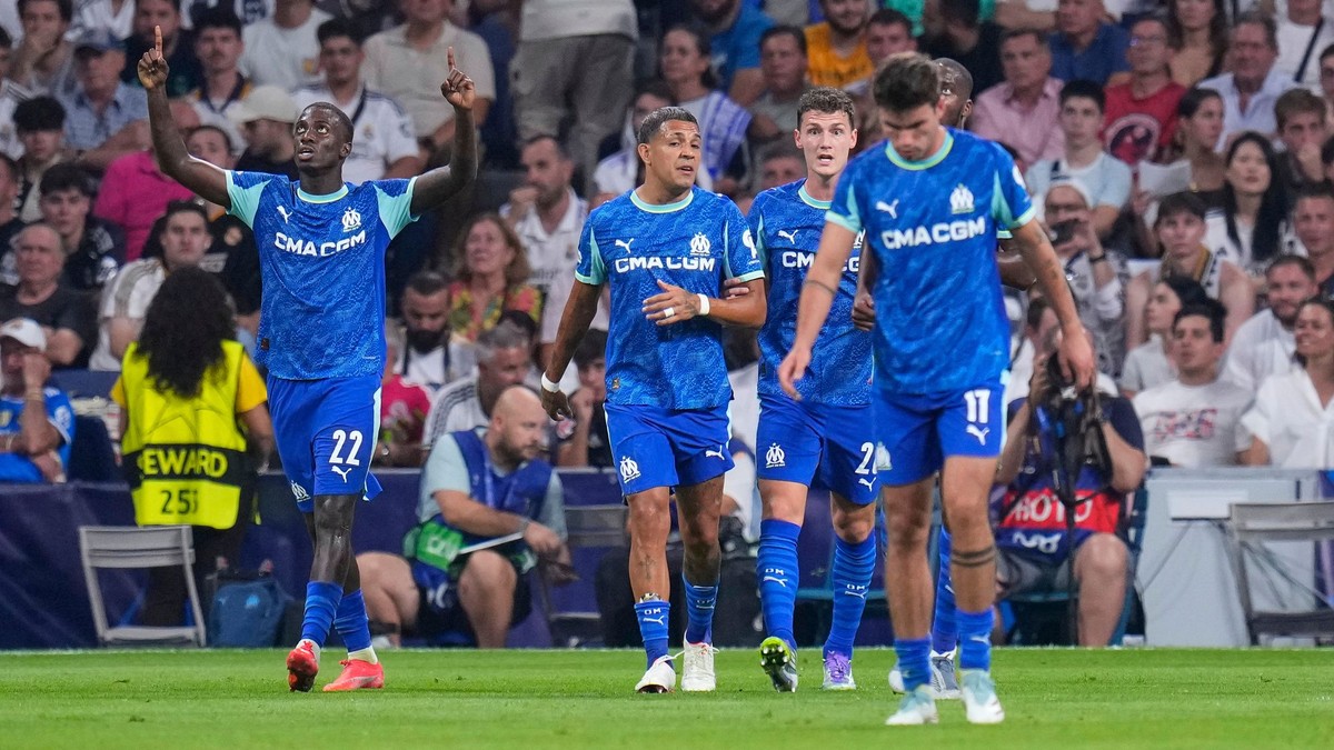 Olympique Marseille.