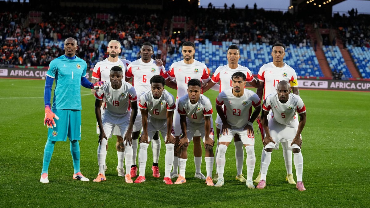 Futbalisti Mozambiku