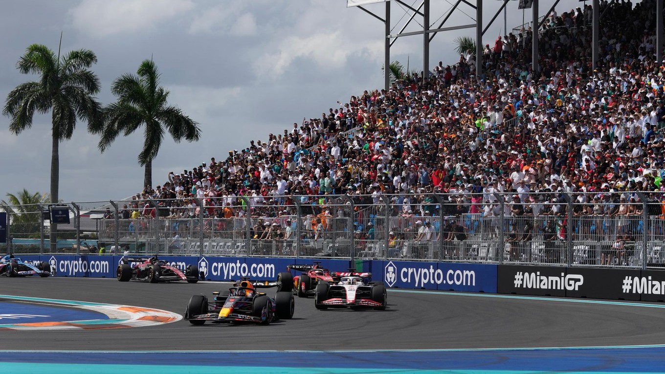 Veľká cena Miami F1