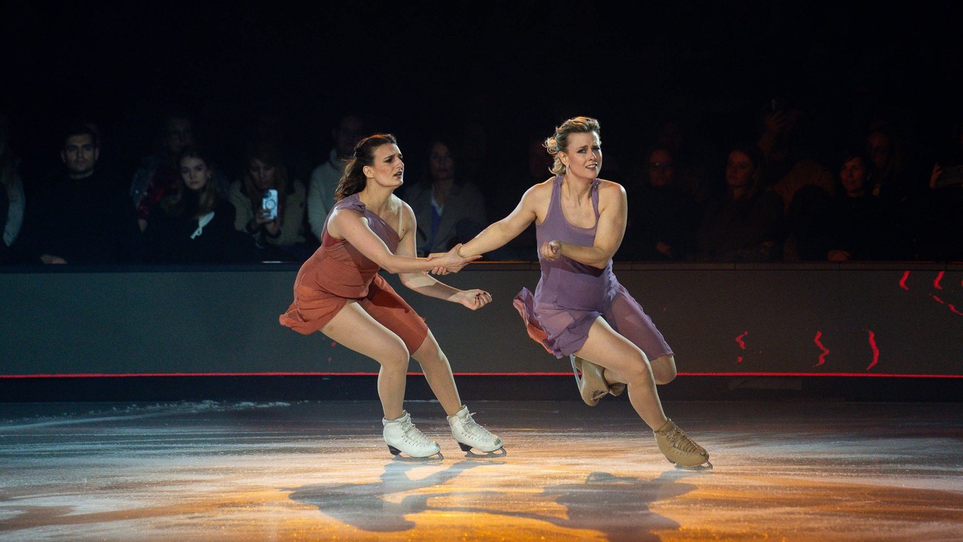 Gabriella Papadakisová a Madison Hubbellová.