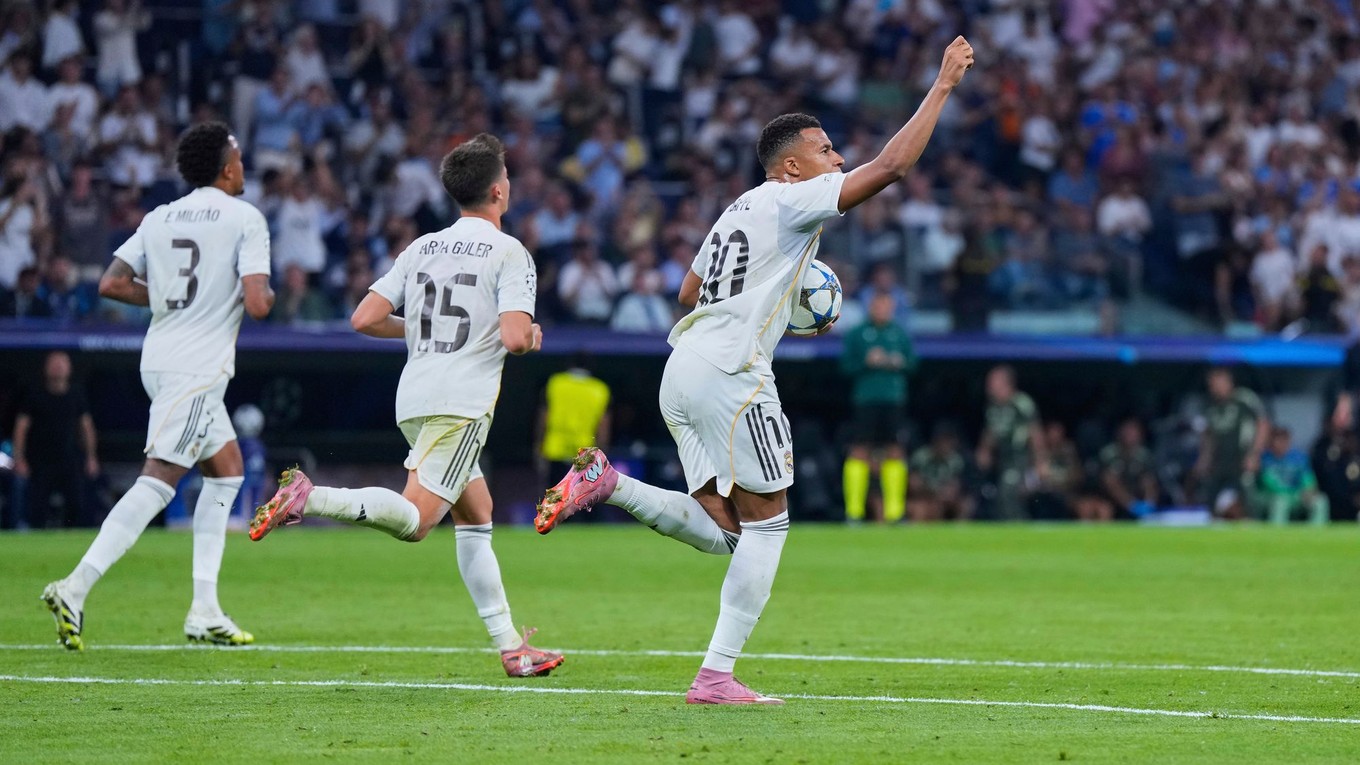 Hráči Realu Madrid