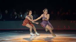 Gabriella Papadakisová a Madison Hubbellová.