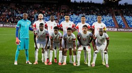 Futbalisti Mozambiku