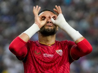Youssef En-Nesyri, futbalista FC Sevilla.