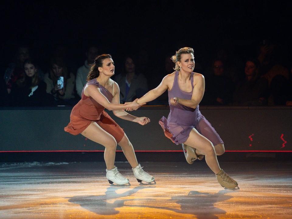 Gabriella Papadakisová a Madison Hubbellová.