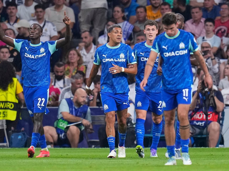 Olympique Marseille.