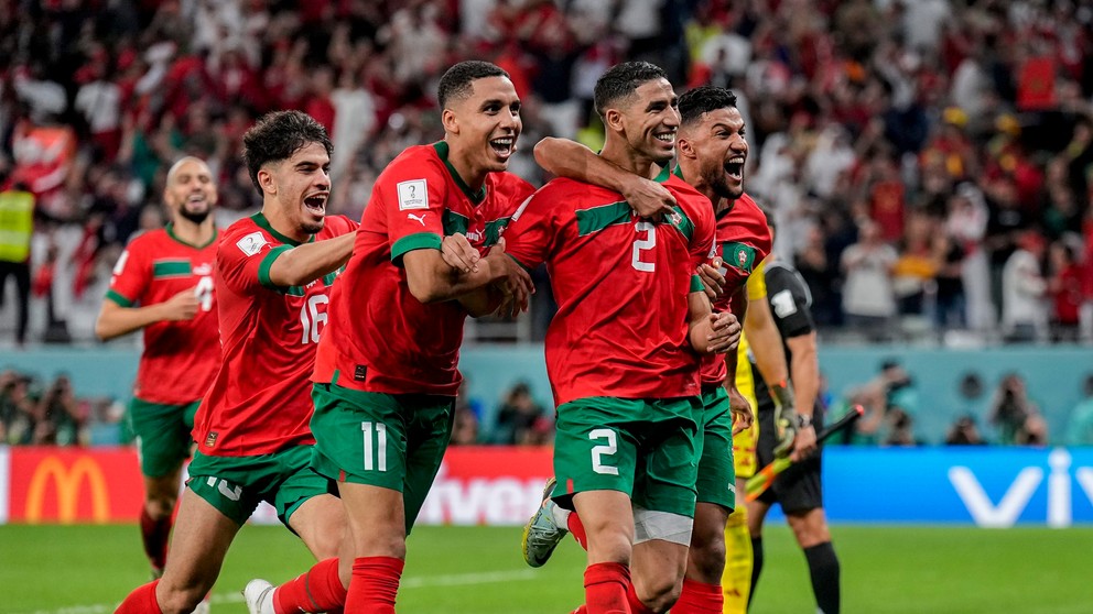 Futbalisti Maroka sa tešia z postupu do štvrťfinále na MS v Katare 2022.