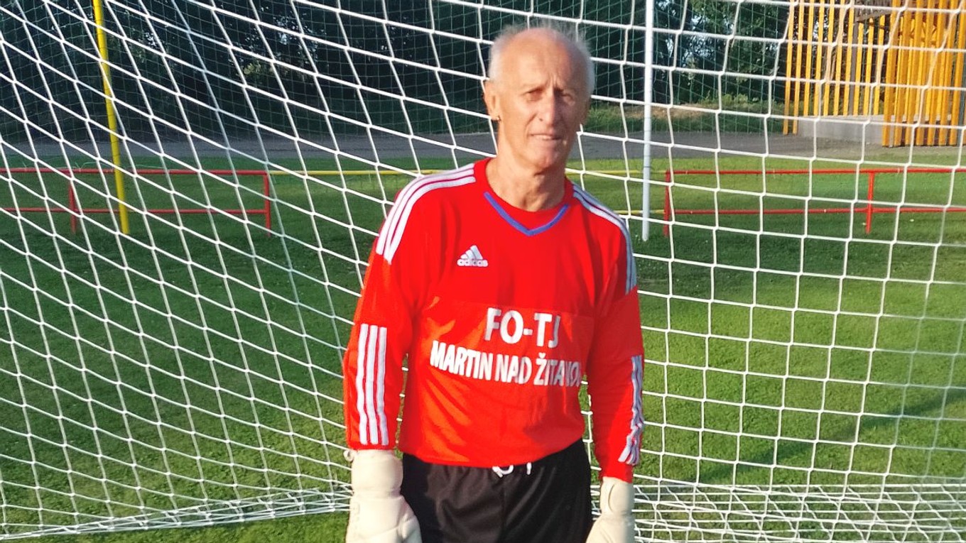 Brankár Michal Šutka.