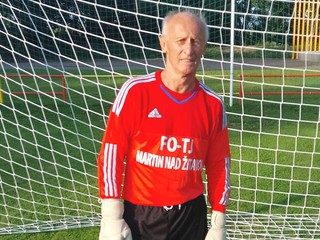 Brankár Michal Šutka.