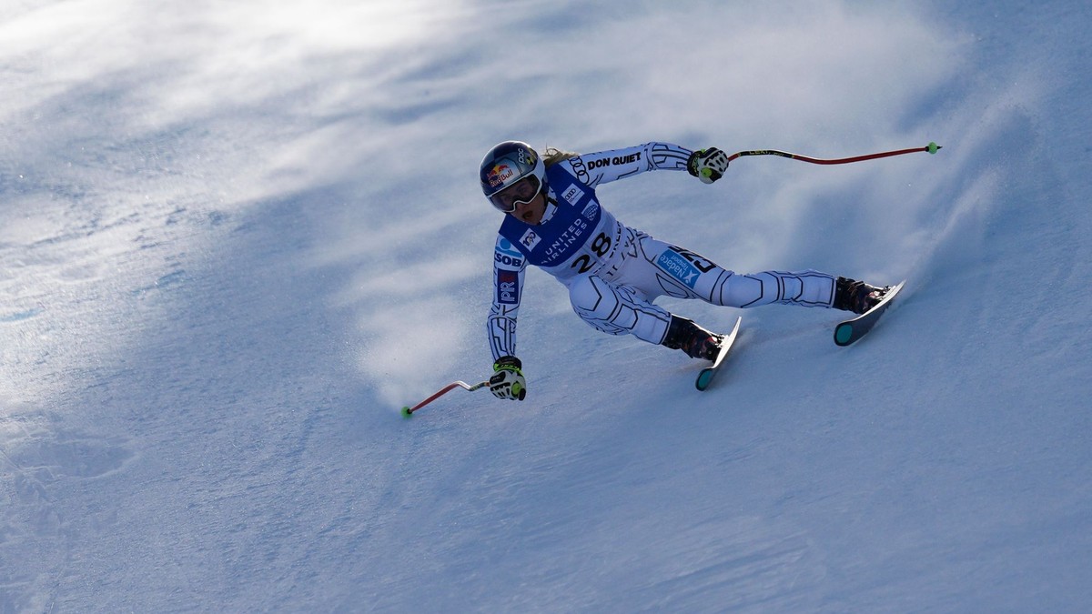 ONLINE: Zjazd žien v stredisku St.  Anton.