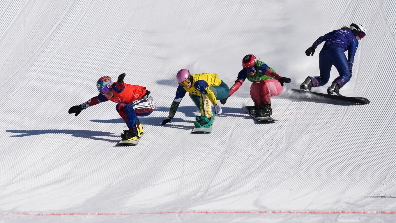 Eva Adamczyková vo finále s číslom 1.