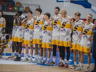 Basketbalisti Iskry Svit. 