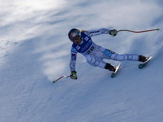 ONLINE: Zjazd žien v stredisku St.  Anton.