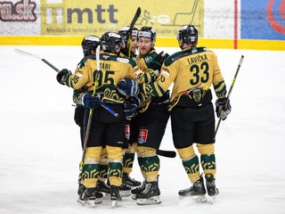 Hokejisti HK Levice.
