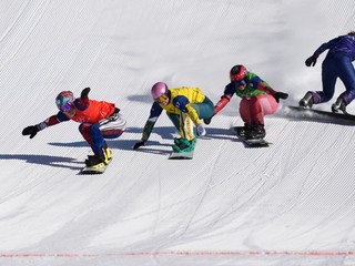 Eva Adamczyková vo finále s číslom 1.