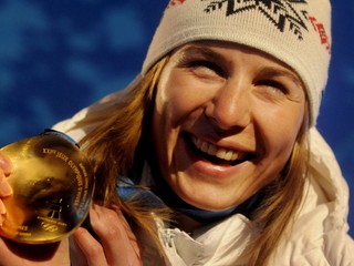 Anastasia Kuzminová je najúspešnejšou slovenskou športovkyňou na zimných olympiádach. 