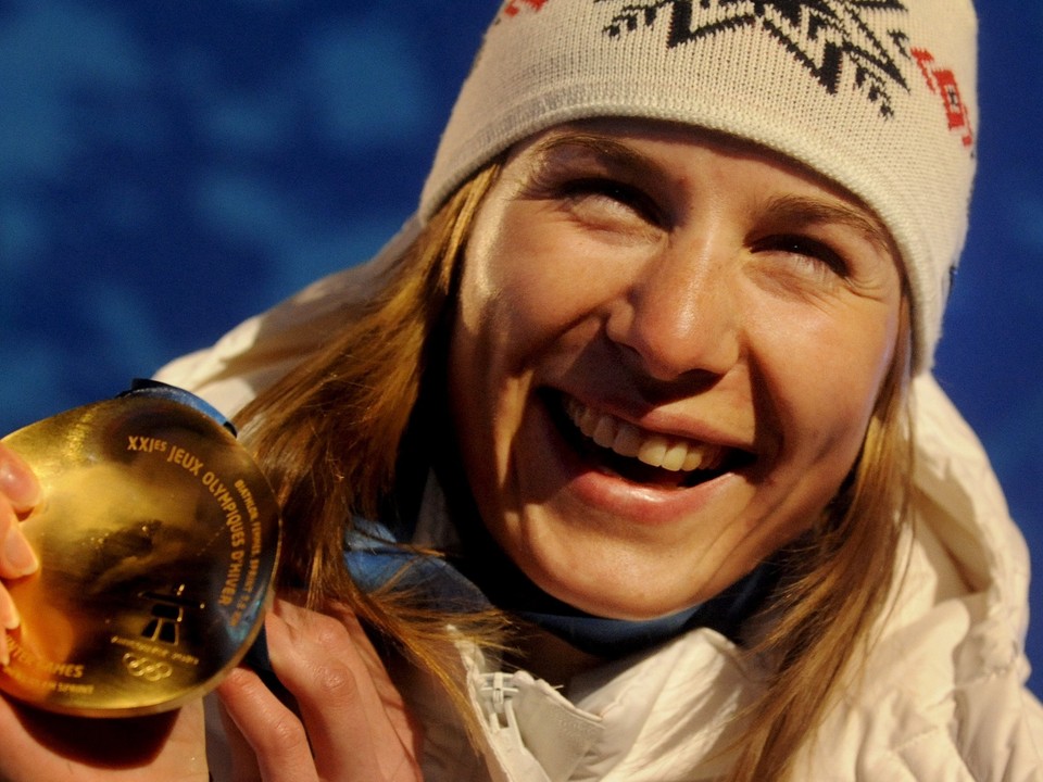 Anastasia Kuzminová je najúspešnejšou slovenskou športovkyňou na zimných olympiádach. 