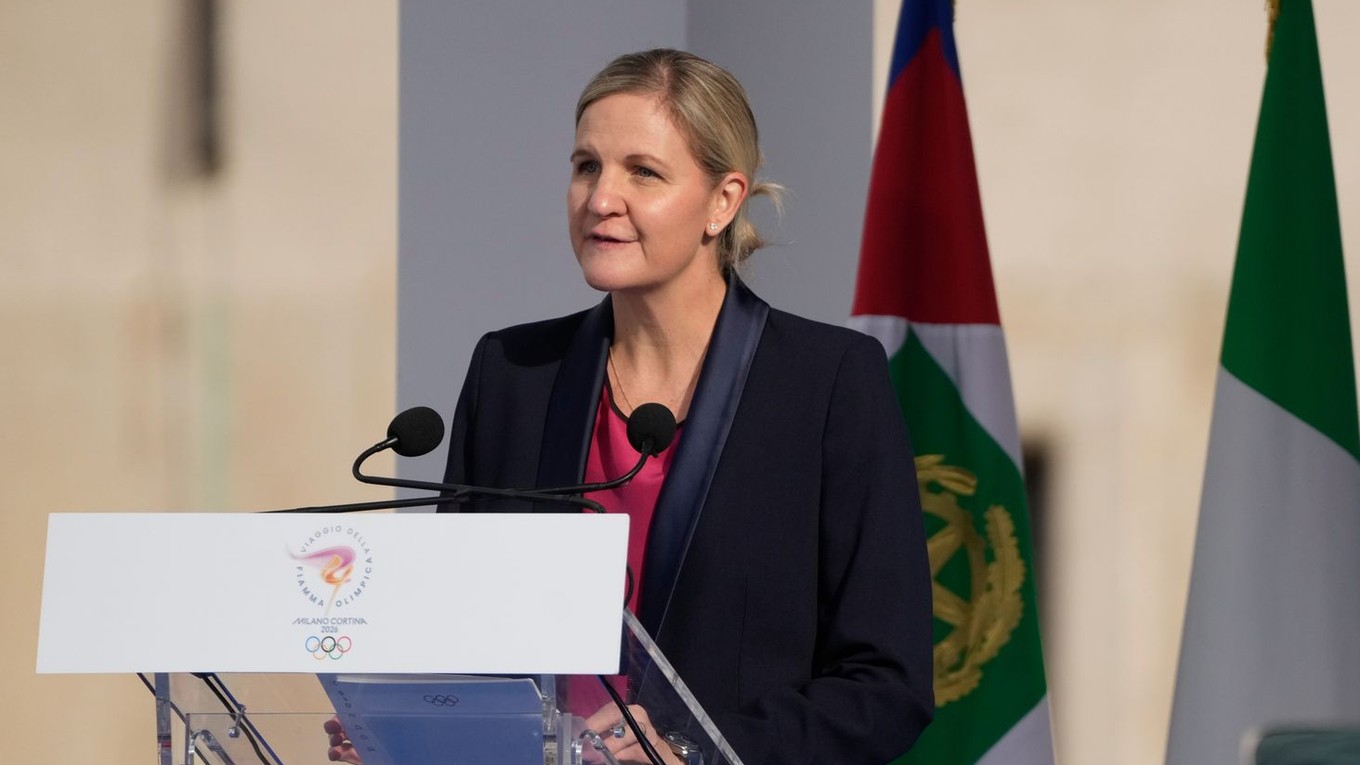 Kirsty Coventryová.