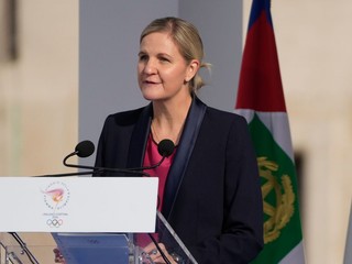 Kirsty Coventryová.