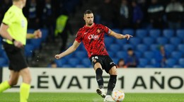 Martin Valjent v drese RCD Mallorca.