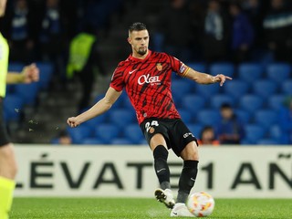 Martin Valjent v drese RCD Mallorca.