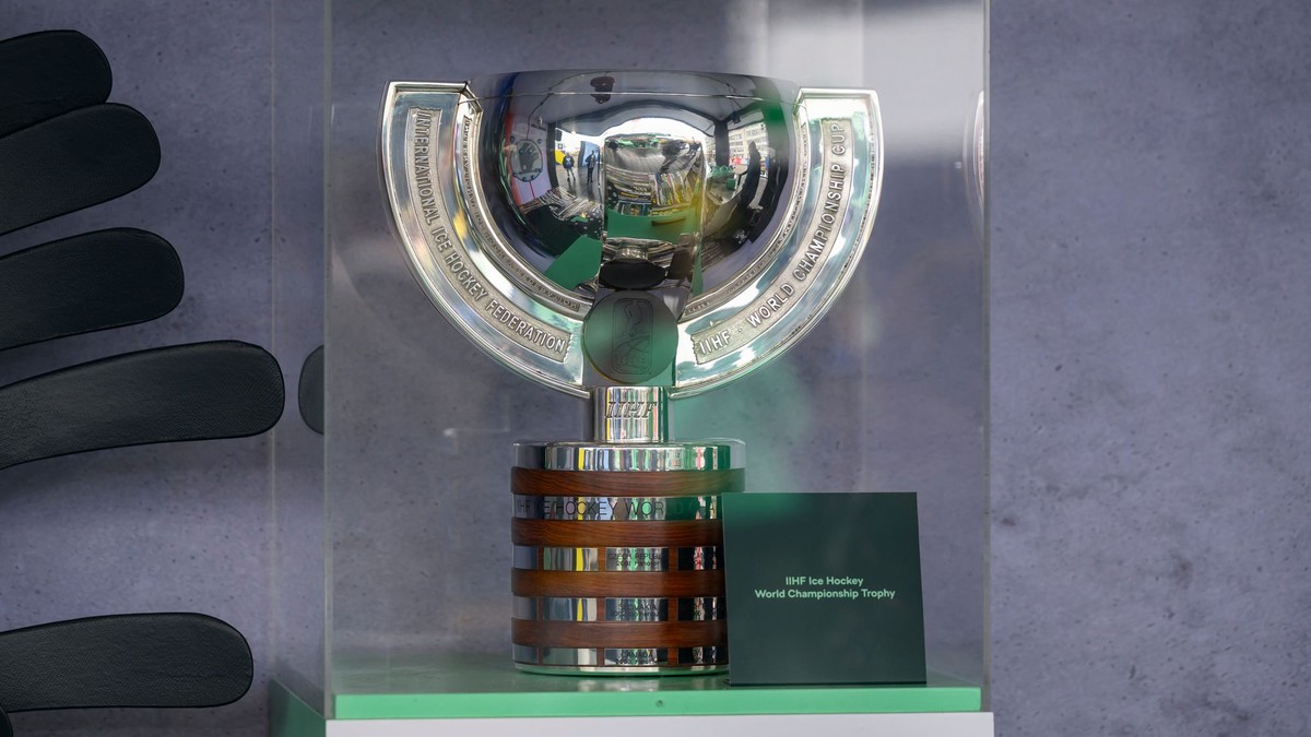 Trofej pre víťaza MS v hokeji