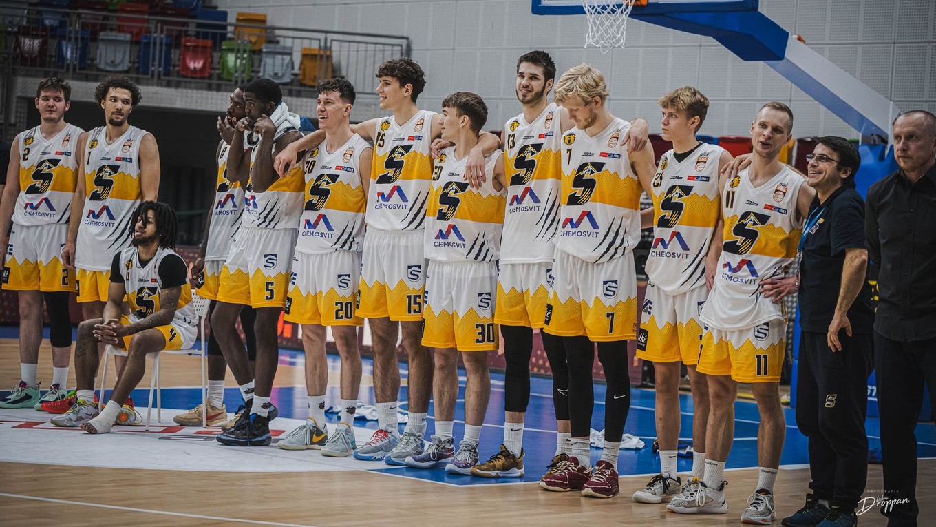 Basketbalisti Iskry Svit.