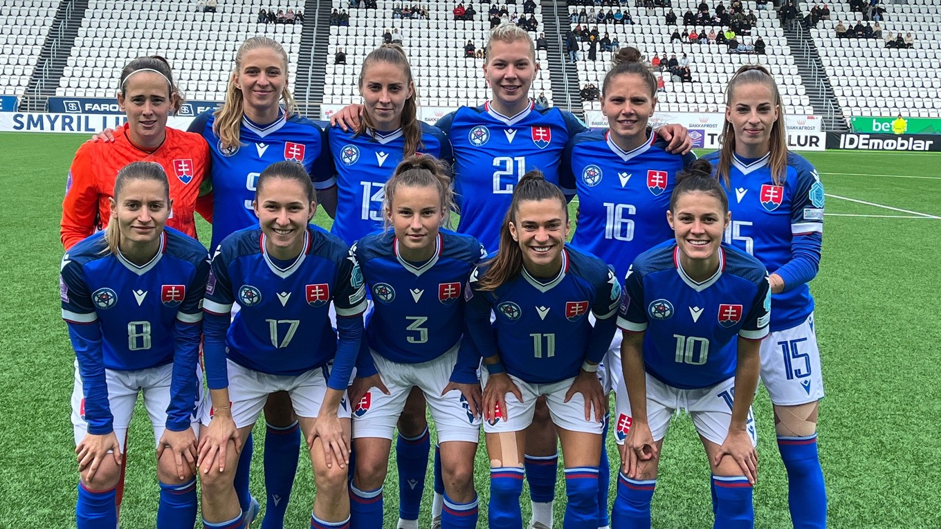 Futbalistky Slovenska