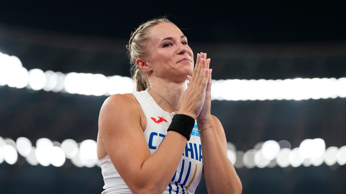 Amálie Švábiková. 