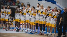 Basketbalisti Iskry Svit. 