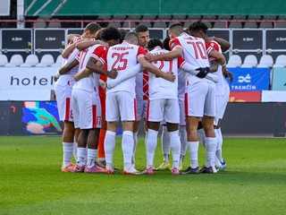 Futbalisti AS Trenčín
