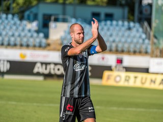 Martin Králik, kapitán SK Dynamo České Budějovice.
