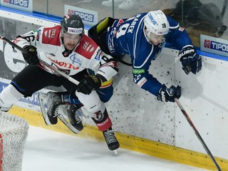 Frederik Fekiač (Prešov, vľavo) a Michael Drábek (Nitra).