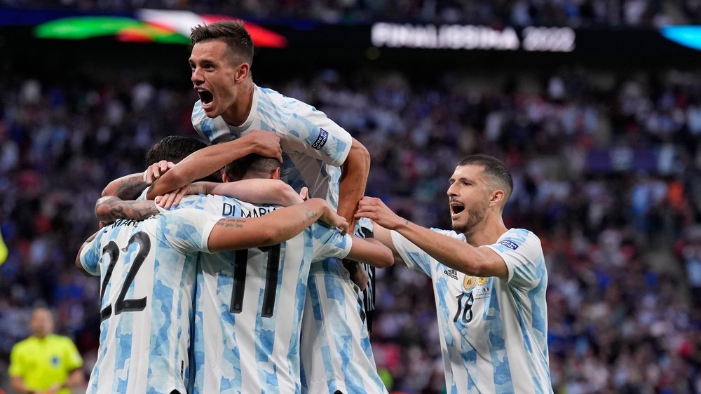 Argentína získala ďalšiu trofej, vo Wembley nedala šancu Talianom