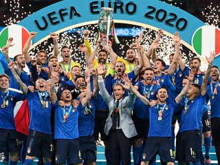 Taliansko ako víťaz ME vo futbale (EURO 2020 / 2021).