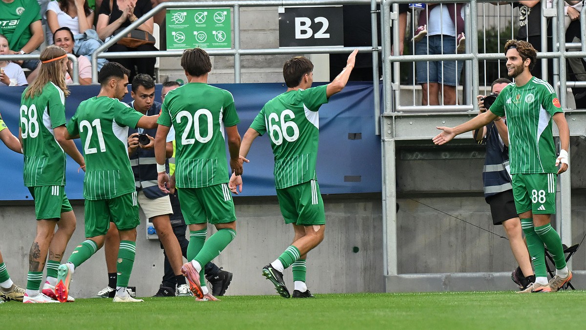 Futbalisti FC Tatran Prešov. 
