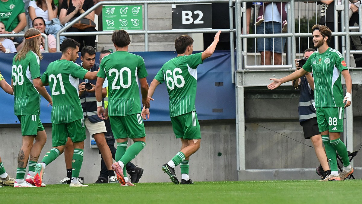 Futbalisti FC Tatran Prešov. 