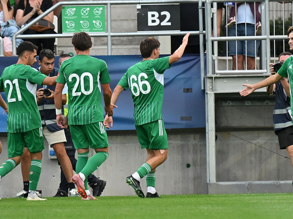 Futbalisti FC Tatran Prešov. 