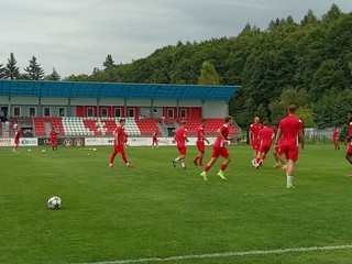 Futbalisti MFK Zvolen. 