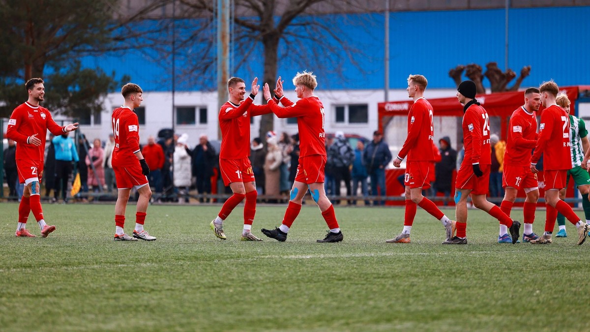 Zo zápasu FC Nitra - Nové Zámky.