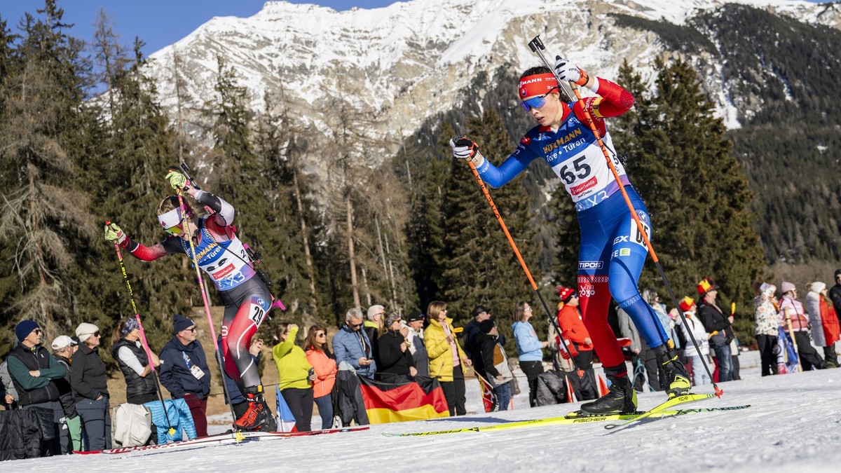 ONLINE: Zmiešaná štafeta jednotlivcov dnes na MS v biatlone 2025