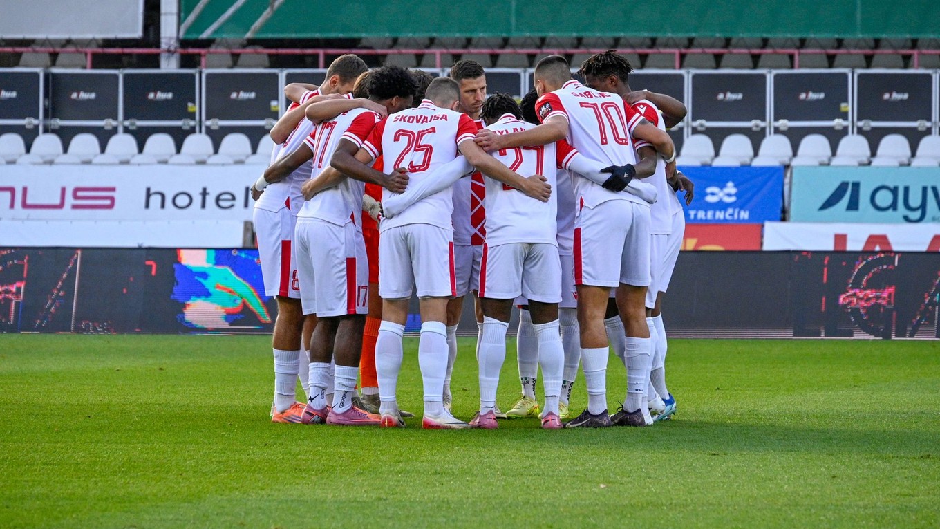 Futbalisti AS Trenčín