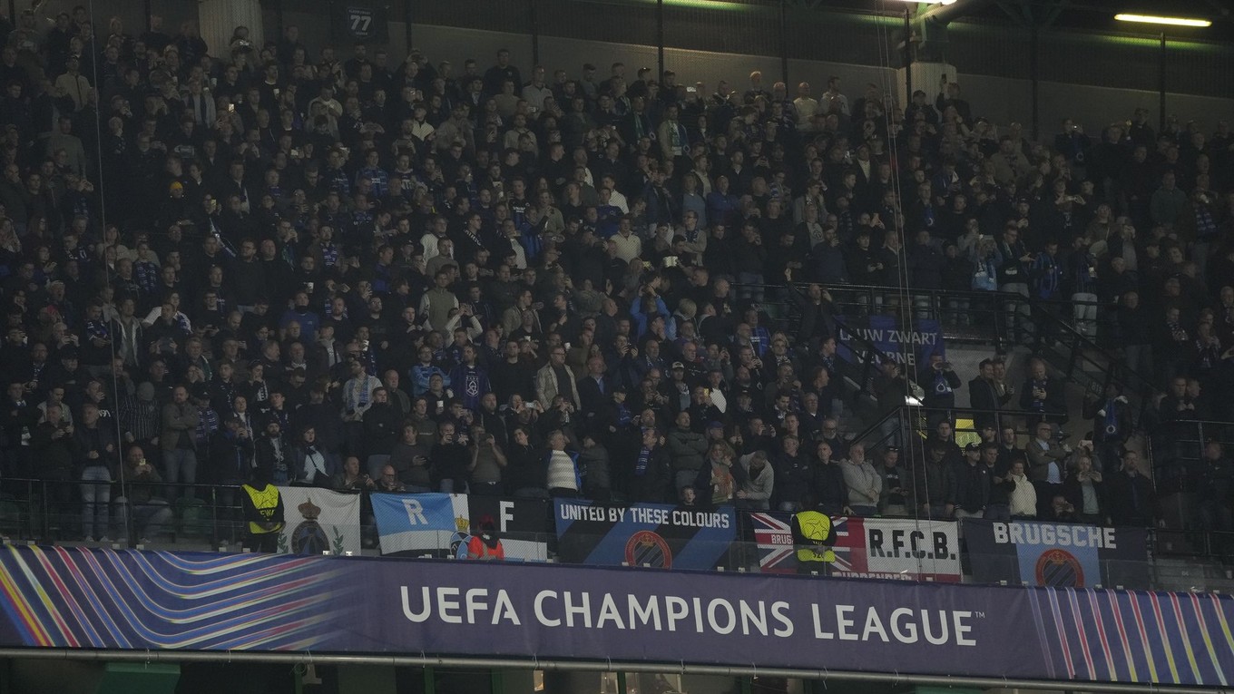 Fanúšikovia klubu FC Bruggy