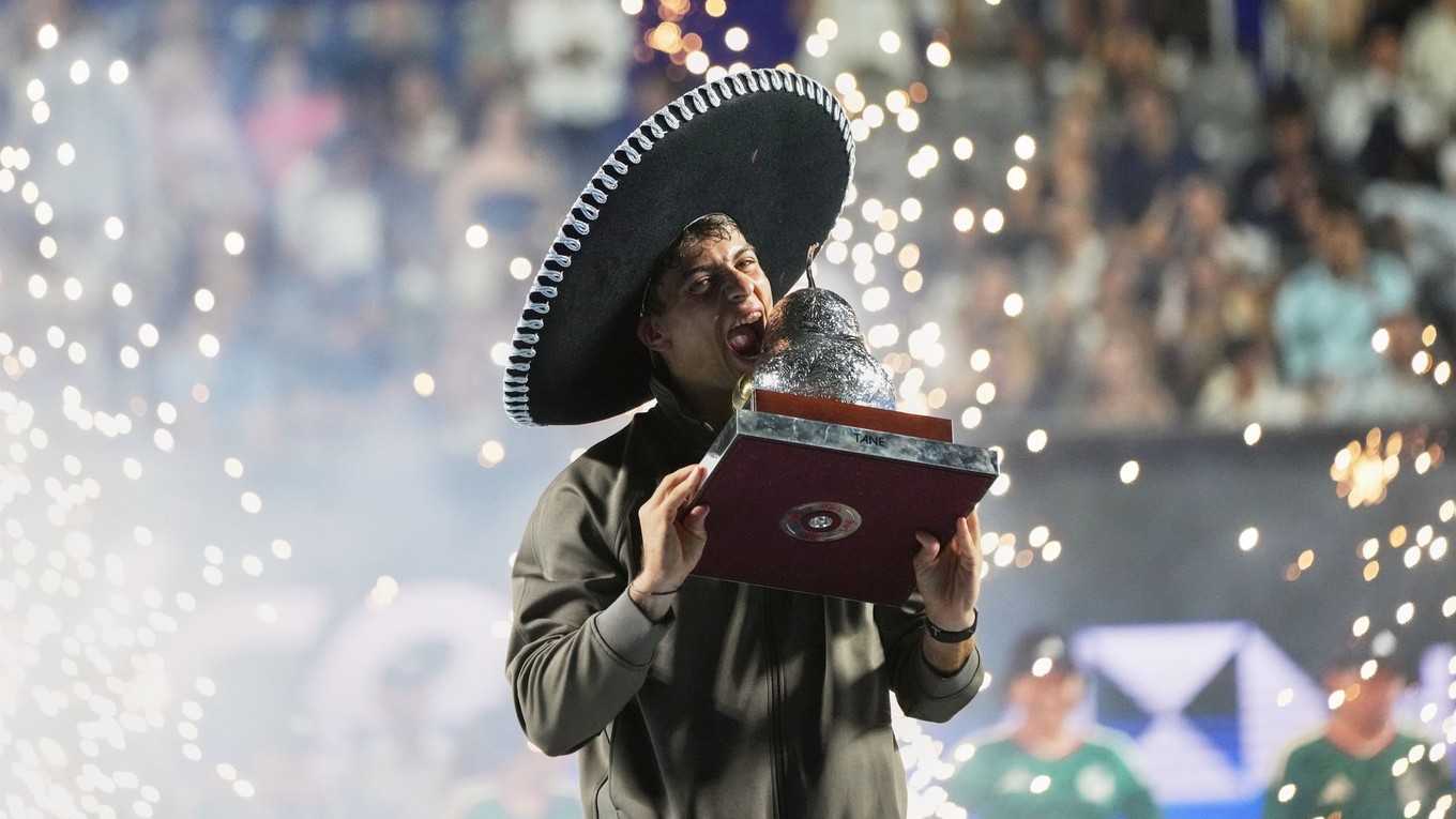 Flavio Cobolli triumfoval na turnaji ATP v Acapulcu