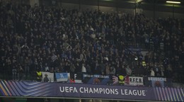 Fanúšikovia klubu FC Bruggy