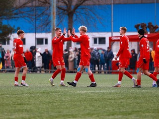 Zo zápasu FC Nitra - Nové Zámky.