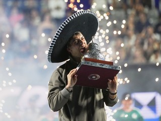 Flavio Cobolli triumfoval na turnaji ATP v Acapulcu